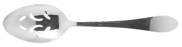 Kimberly (Silverplate) Pierced Tablespoon (Serving Spoon)