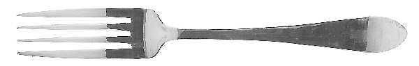 Kimberly (Silverplate) Fork by International Silver