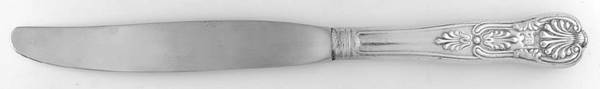 Kings (Silverplate, 1888) Modern Hollow Knife
