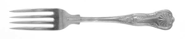 Kings (Silverplate, 1888) Fork