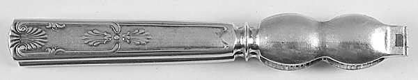 Kings (Silverplate, 1888) Solid Nut Cracker