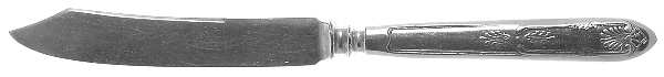 Kings (Silverplate, 1888) Individual Solid Fruit Knife