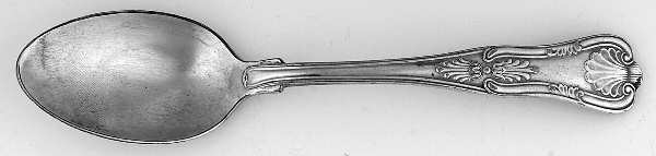 Kings (Silverplate, 1888) Teaspoon