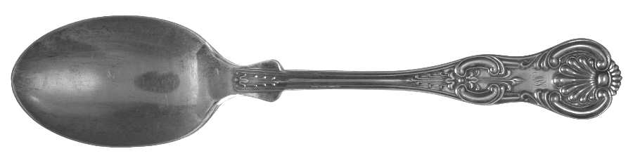 Kings (Sterling, 1886) Tablespoon (Serving Spoon)