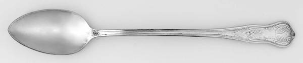 Kings (Silverplate, 1977, No Wings) Iced Tea Spoon