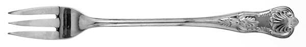Kings (Silverplate, 1977, No Wings) Cocktail/Seafood Fork