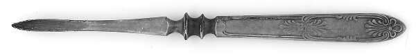 Kings (Silverplate, 1977, No Wings) Solid Nut Pick