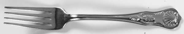 Kings (Silverplate, 1977, No Wings) Fork