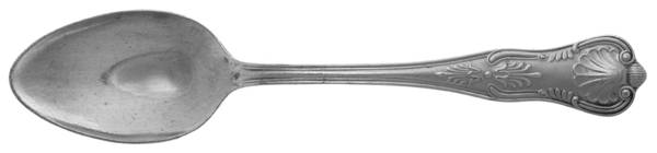 Kings (Silverplate, 1977, No Wings) Place/Oval Soup Spoon