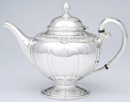 Kingsbury (Silverplate, Hollowware) Teapot