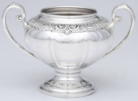Kingsbury (Silverplate, Hollowware) Sugar Bowl No Lid