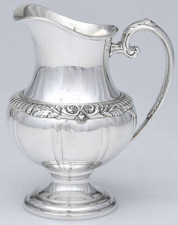 Kingsbury (Silverplate, Hollowware) Creamer