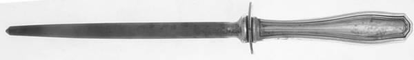 Kingston (Sterling, 1909) Small Steel Rod Sharpener Knife