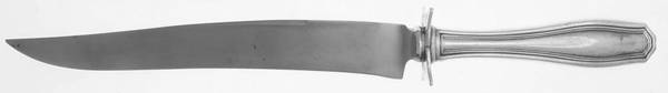 Kingston (Sterling, 1909) Small Steak Carving Knife with Stainless Blade