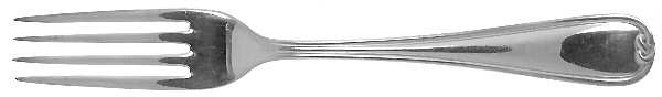 Knot (Silverplate, 1909) Fork