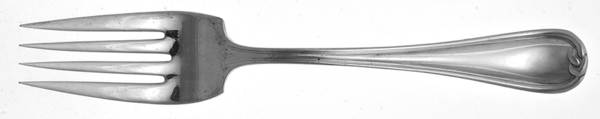 Knot (Silverplate, 1909) Individual Salad Fork
