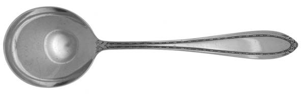 Lady Betty (Sterling, 1920) Round Bowl Soup Spoon (Bouillon)