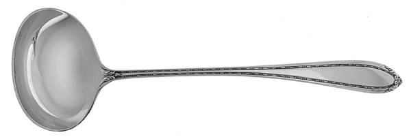 Lady Betty (Sterling, 1920) Solid Piece Cream Ladle