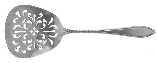 Lady Betty (Sterling, 1920) Tomato Server, Solid Piece