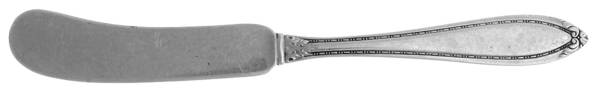 Lady Betty (Sterling, 1920) Flat Handle Butter Spreader