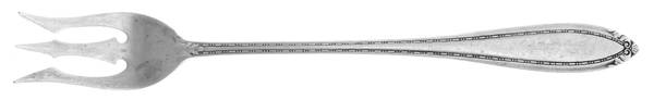 Lady Betty (Sterling, 1920) Short Handle Pickle/Olive Fork