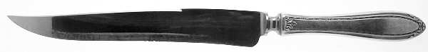 Lady Betty (Sterling, 1920) Large Stainless Blade Roast Carving Knife