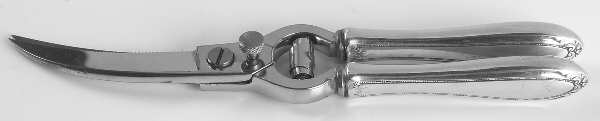 Lady Betty (Sterling, 1920) Poultry Shears with Stainless Blades