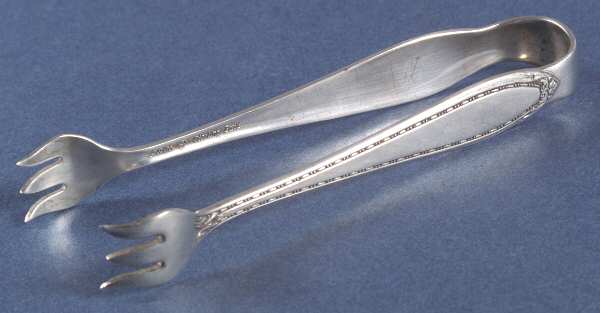 Lady Betty (Sterling, 1920) Small Sugar Tongs