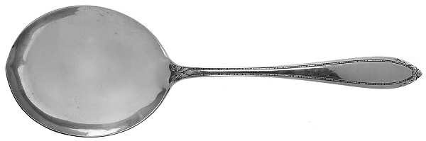 Lady Betty (Sterling, 1920) Vegetable Serving Spoon (Solid)