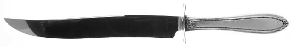 Lady Betty (Sterling, 1920) Large Stainless Blade Roast Carving Knife