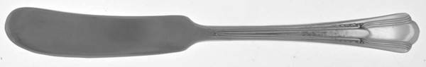 Lady Betty (Silverplate, 1940) Flat Handle Butter Spreader