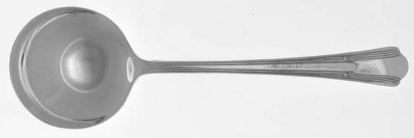 Lady Betty (Silverplate, 1940) Round Bowl Soup Spoon (Bouillon)