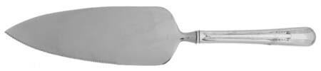 Lady Betty (Silverplate, 1940) Pie Server with Serrated Stainless Blade HC
