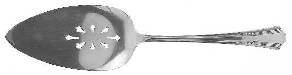 Lady Betty (Silverplate, 1940) Solid Pierced Pie Server