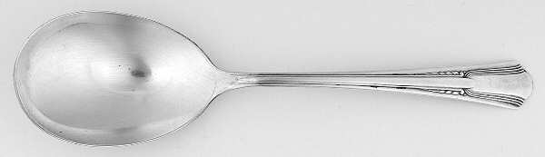 Lady Betty (Silverplate, 1940) Solid Smooth Casserole Spoon