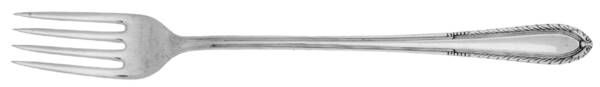 Ladyship (Silverplate, 1937) Grille Fork (Viande)