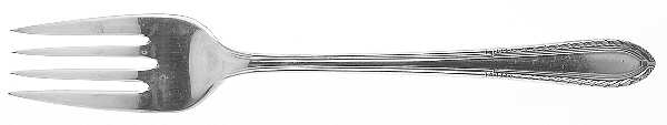 Ladyship (Silverplate, 1937) Individual Salad Fork