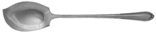 Ladyship (Silverplate, 1937) Large Solid Jelly Server