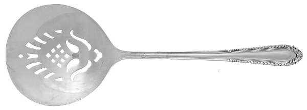 Ladyship (Silverplate, 1937) Tomato Server, Solid Piece