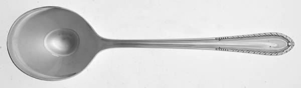 Ladyship (Silverplate, 1937) Round Bowl Soup Spoon (Gumbo)
