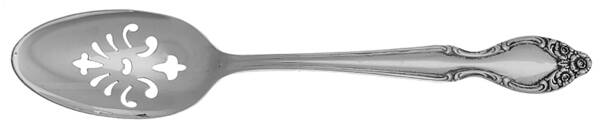 Lady Densmore (Silverplate, 1955) Pierced Tablespoon (Serving Spoon)