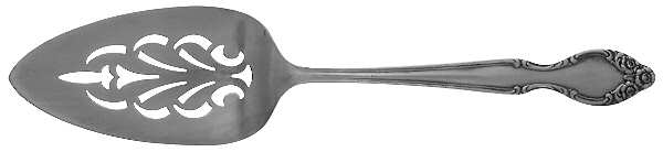 Lady Densmore (Silverplate, 1955) Solid Pierced Pie Server