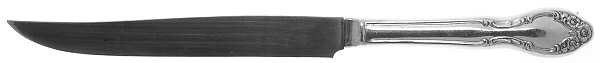 Lady Densmore (Silverplate, 1955) Small Steak Carving Knife with Stainless Blade