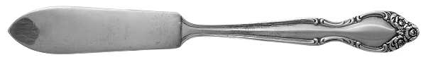 Lady Densmore (Silverplate, 1955) Flat Handle Master Butter Knife