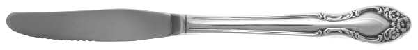 Lady Densmore (Silverplate, 1955) Pinch Handle Modern Hollow Grille Knife