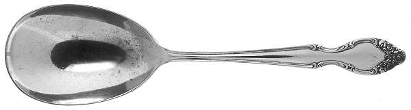 Lady Densmore (Silverplate, 1955) Solid Smooth Casserole Spoon