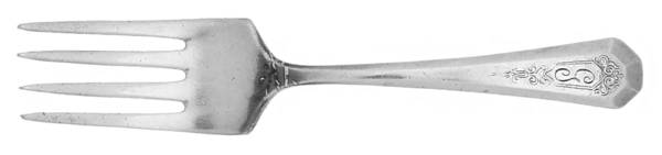 La France (Silverplate, 1920) Baby Fork