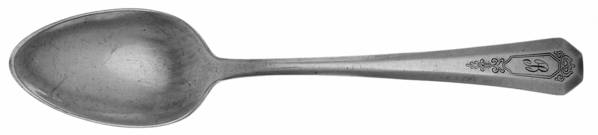 La France (Silverplate, 1920) Five O'Clock Teaspoon