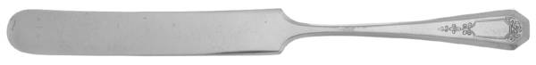 La France (Silverplate, 1920) Solid Breakfast Knife
