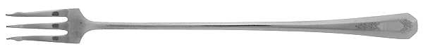 La France (Silverplate, 1920) Long Handle Pickle/Olive Fork